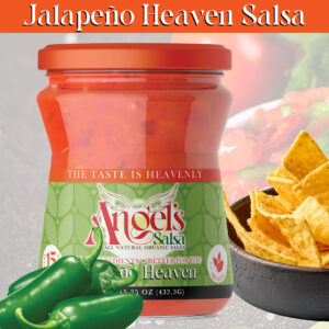 Angel's Jalapeño Salsa
