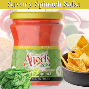 Angel's Spinach Salsa