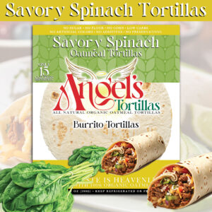Angel's Spinach Tortillas