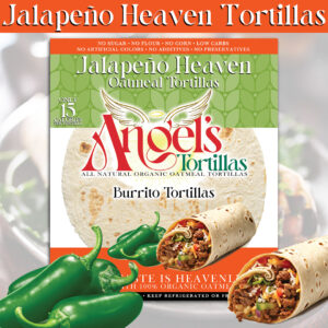 Angel's Jalapeño Tortillas